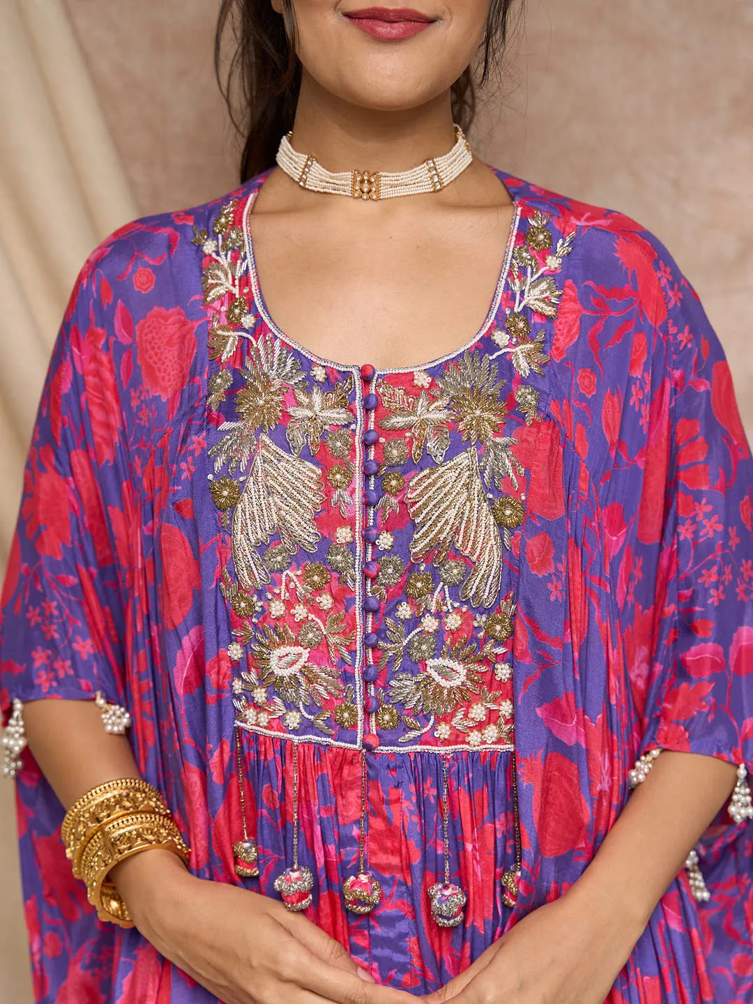 Pink and purple free size