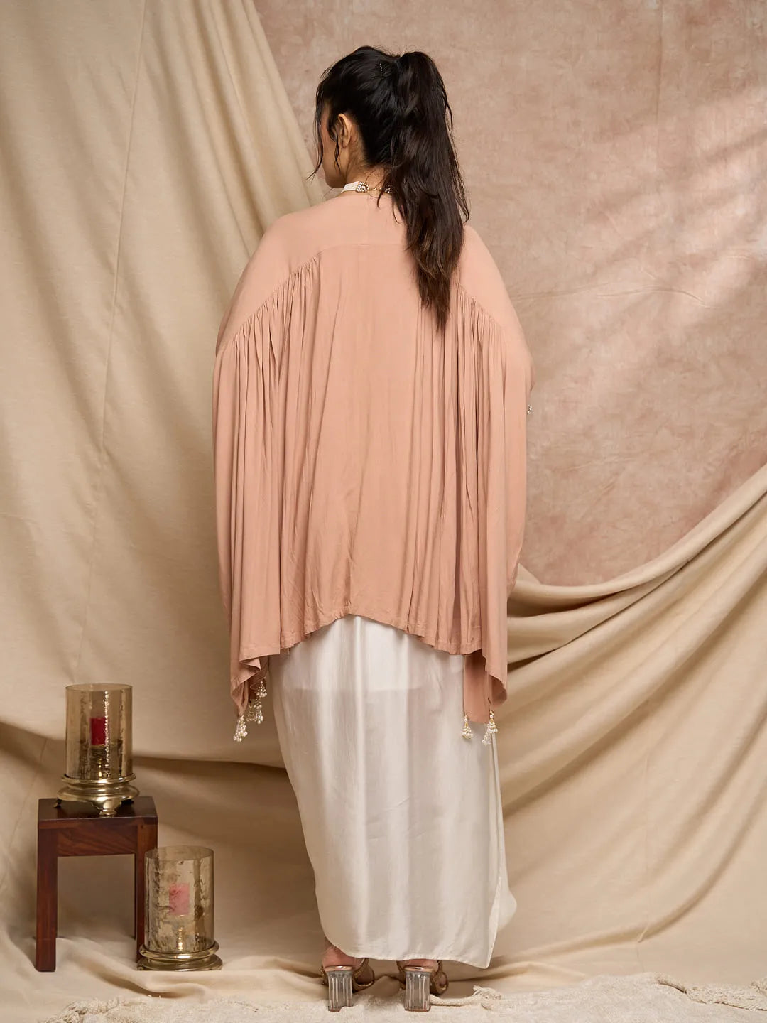 Beige free size