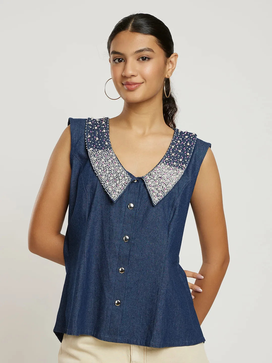 Long Collared Shirt