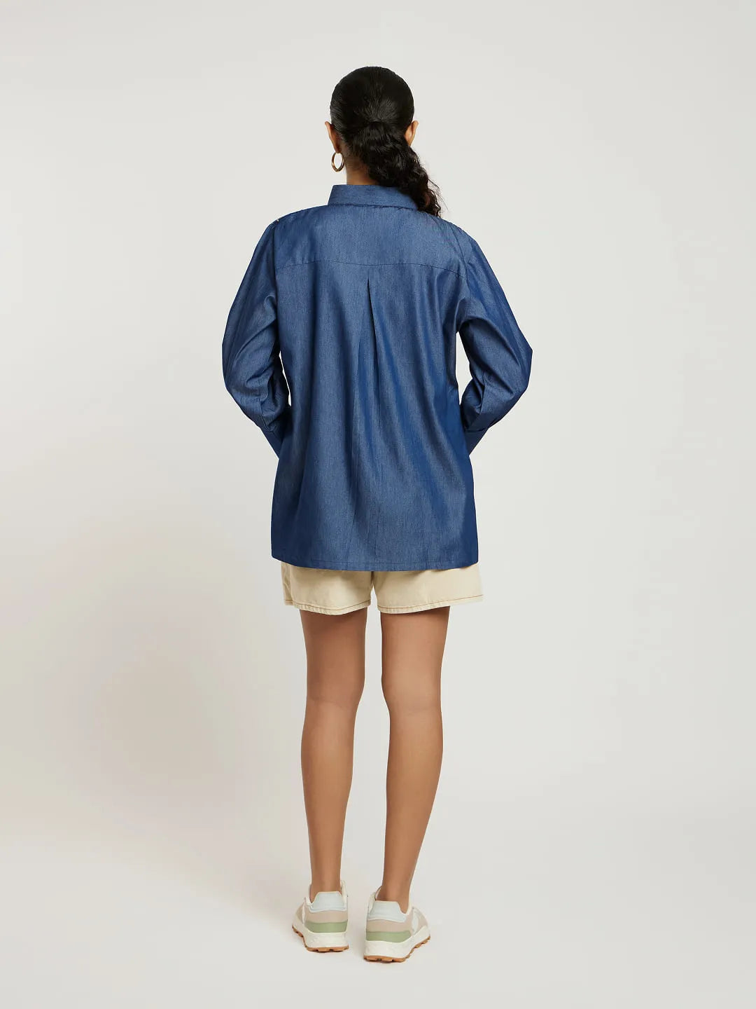 Shirt With Sequence Work