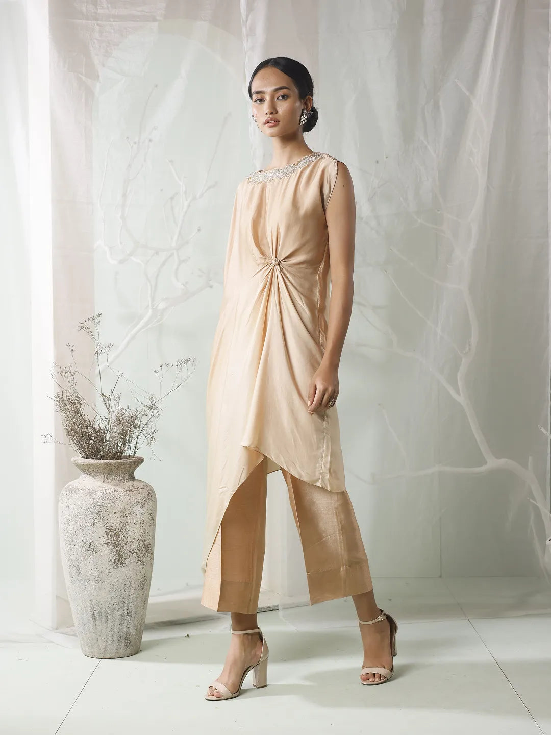 Knotted set