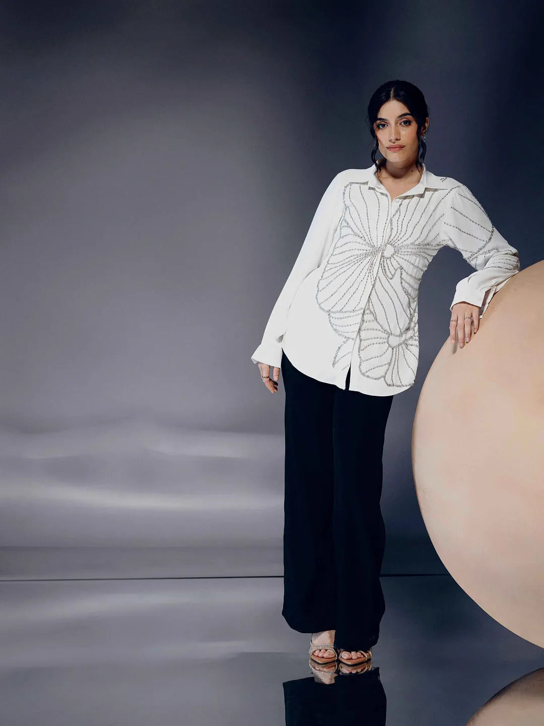 Aura embellished Shirt