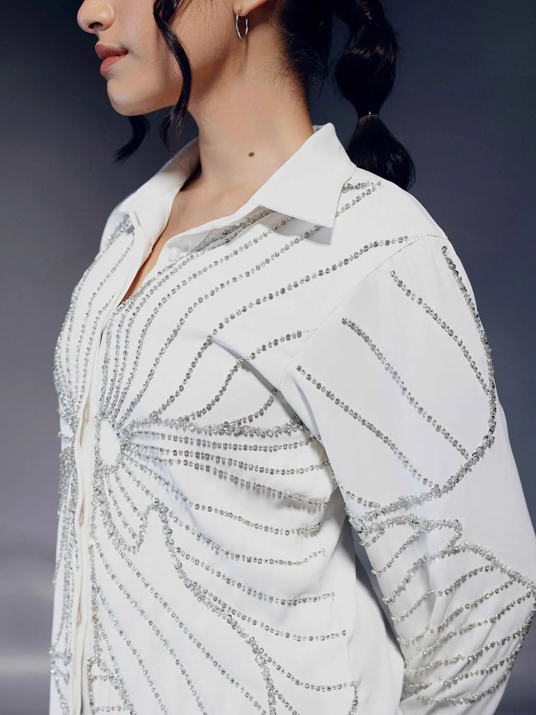 Aura embellished Shirt