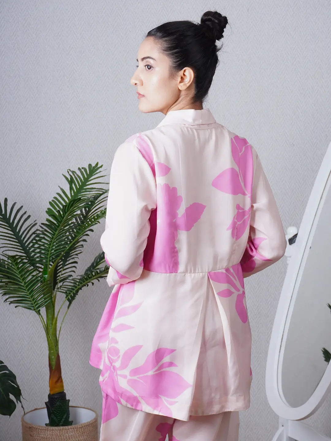Candy Pink Blazer Set