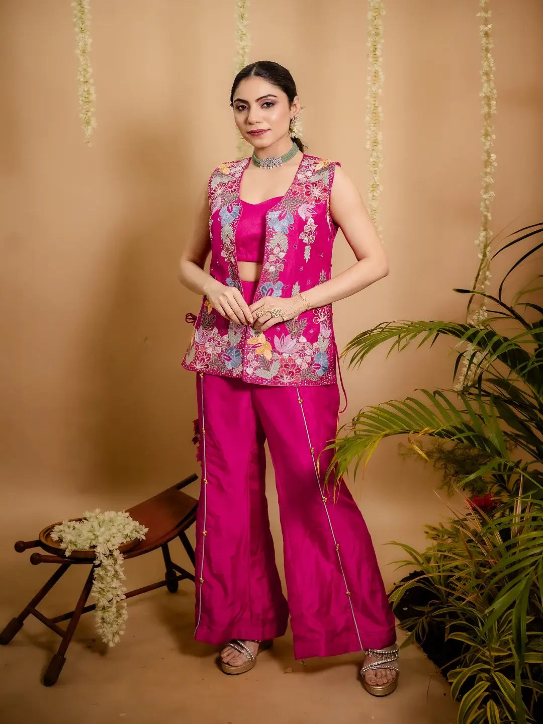 Roohi Palazzo Set
