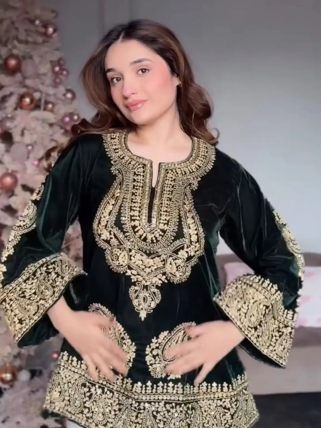 Maharani Set Green