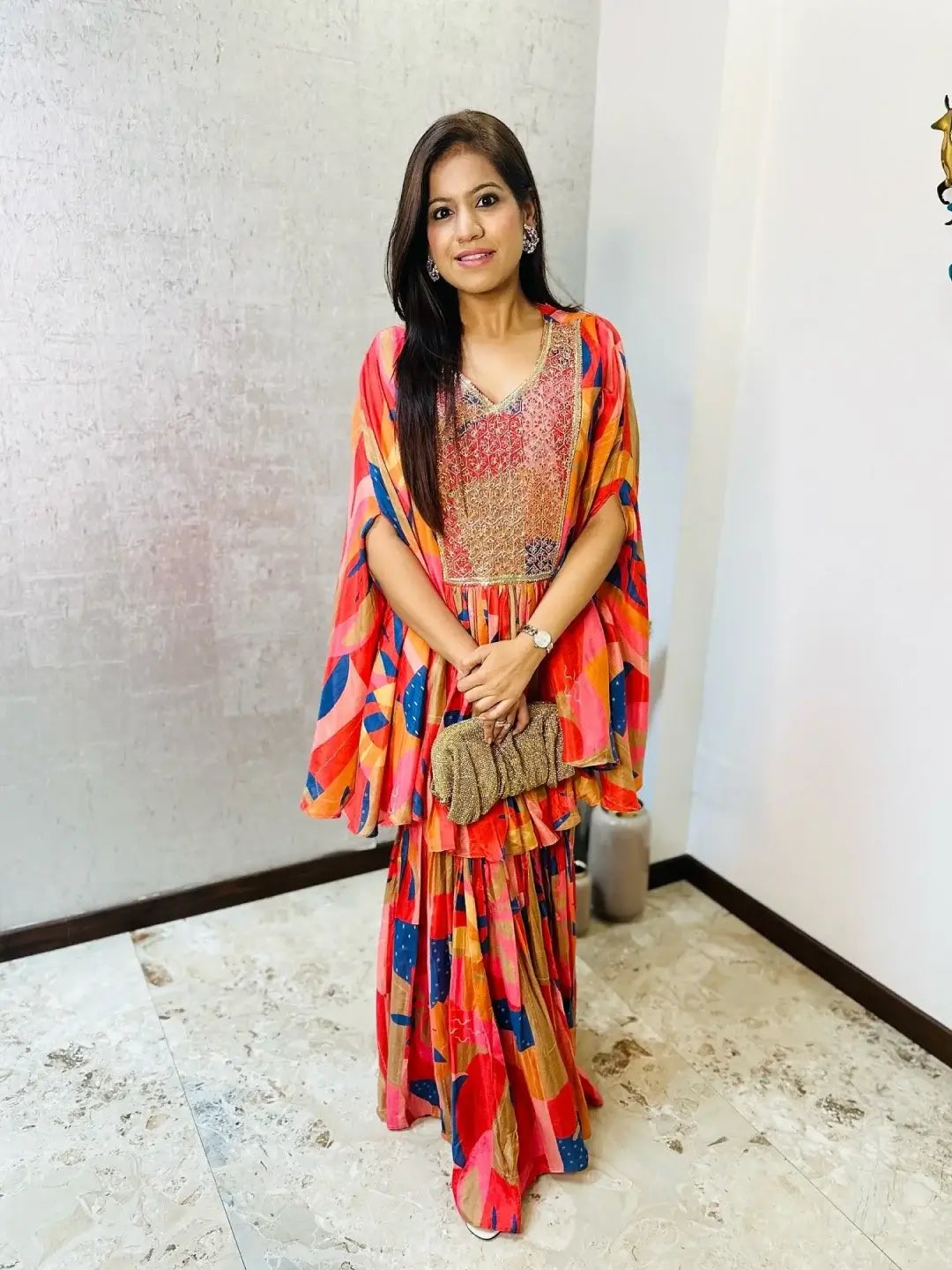 Vibrant Visage Sharara Set