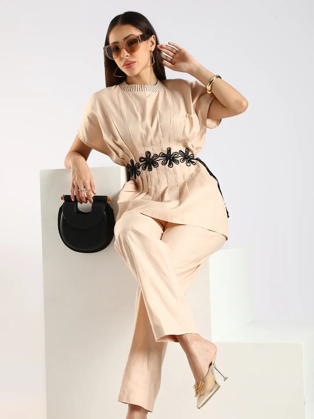 The Blossom Belt Set