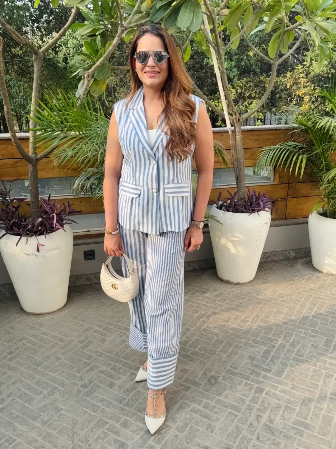 Striped Sophistication