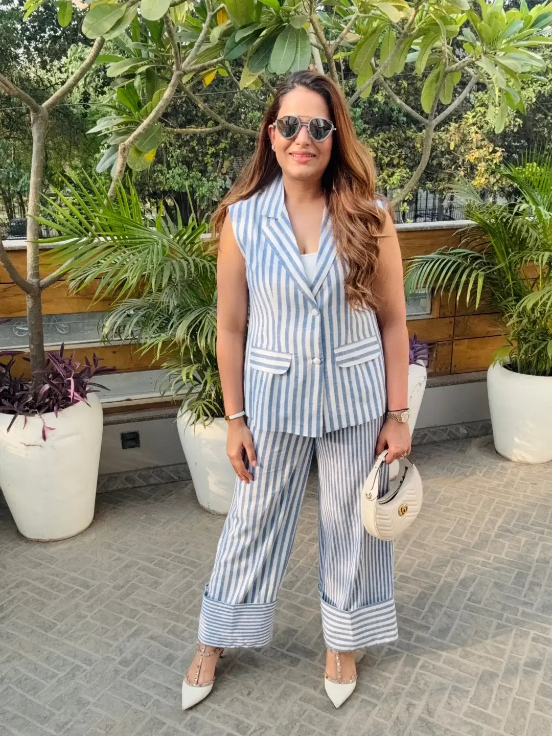 Striped Sophistication