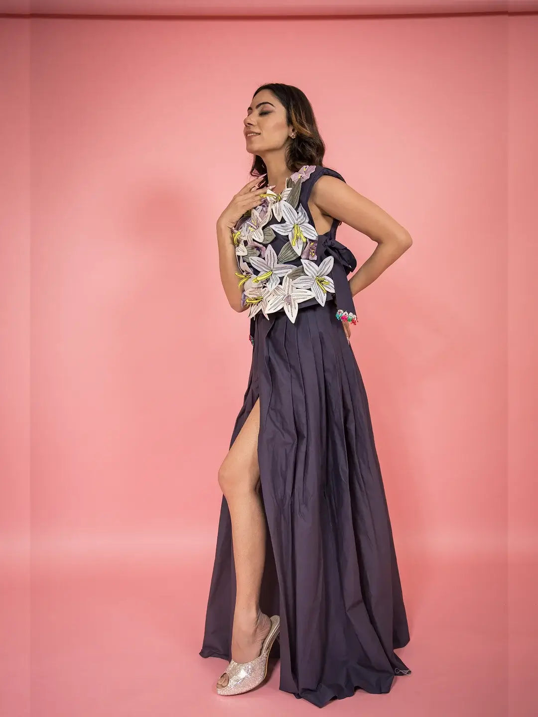 Gulnur 3D skirt set