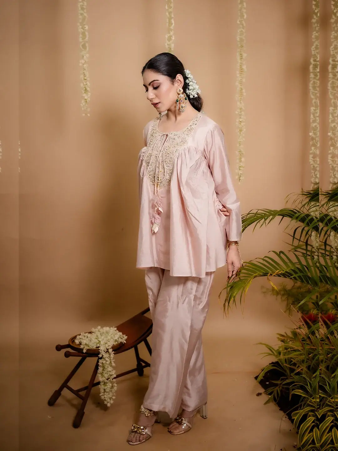 Isha kurta Set
