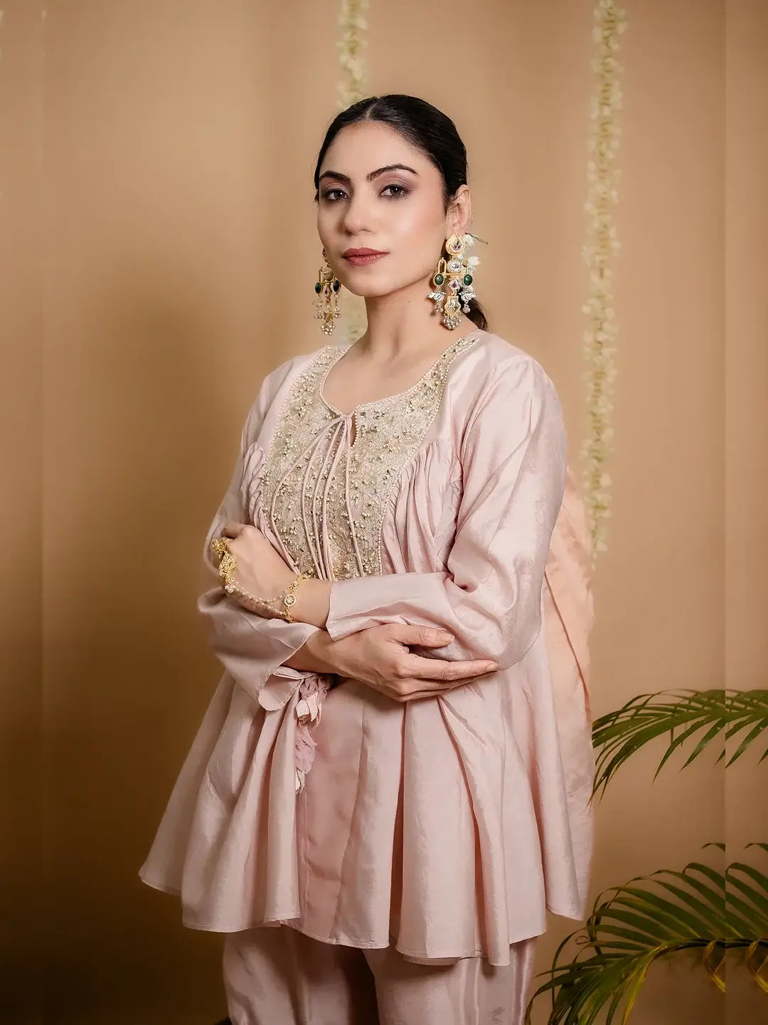 Isha kurta Set