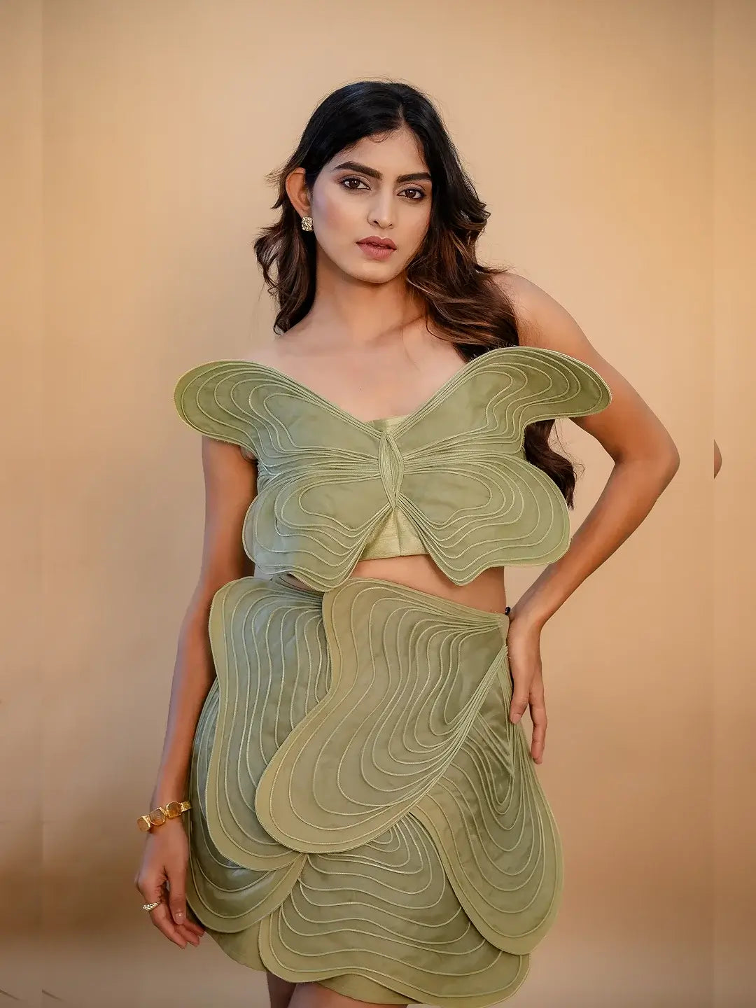 The Flutter Skirt Set