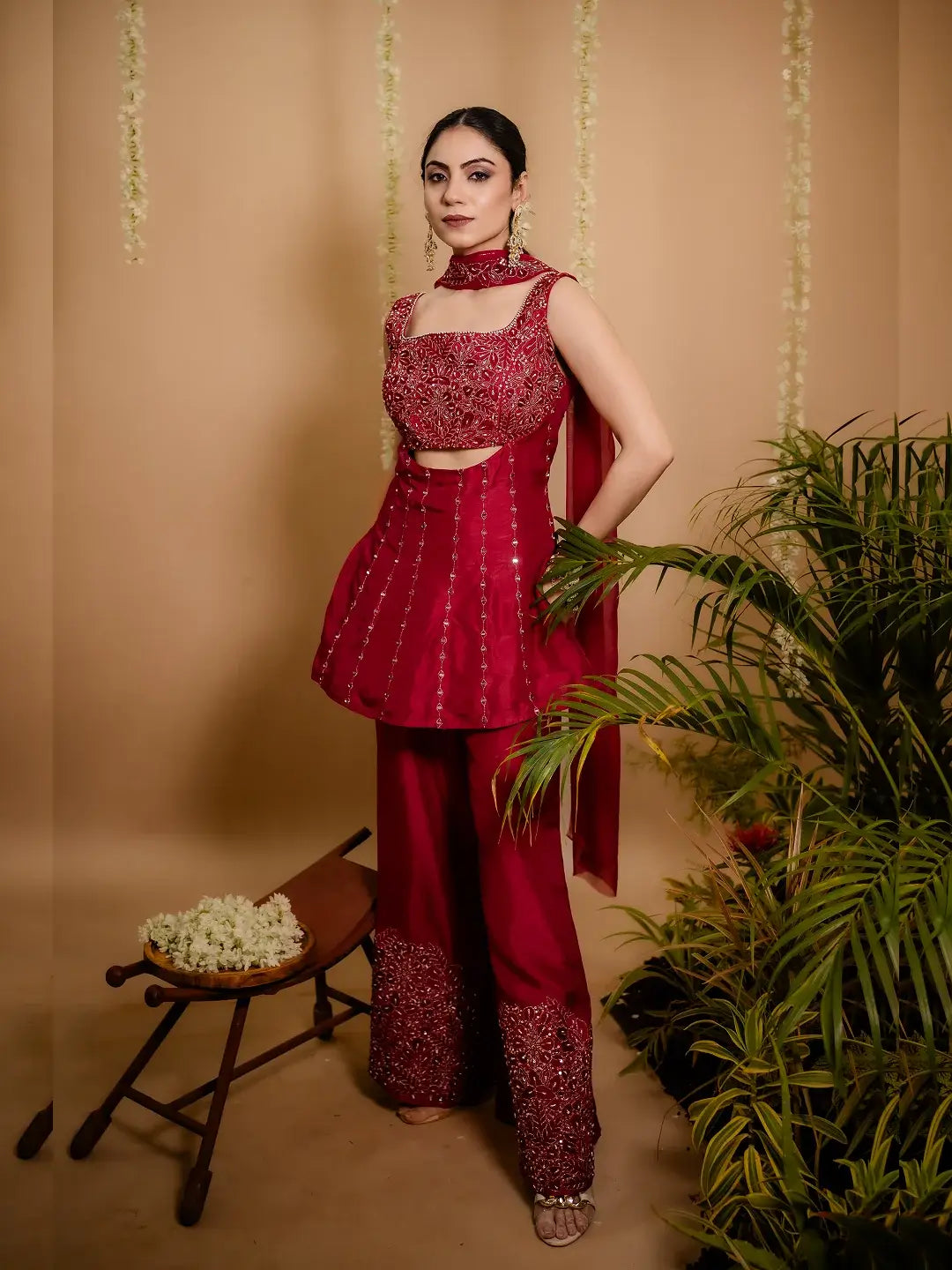 Reha kurta Set