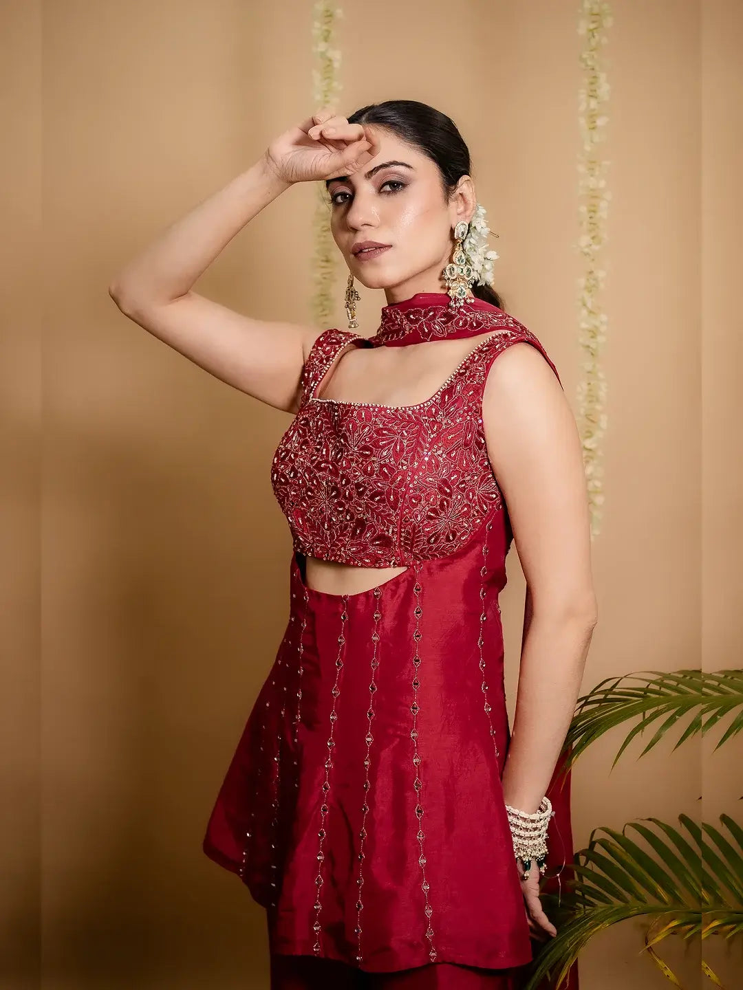Reha kurta Set