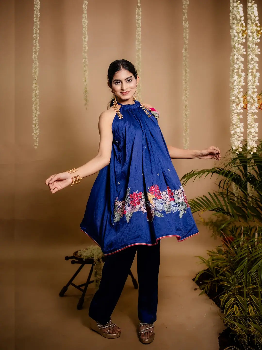Swara Kali kurta Set