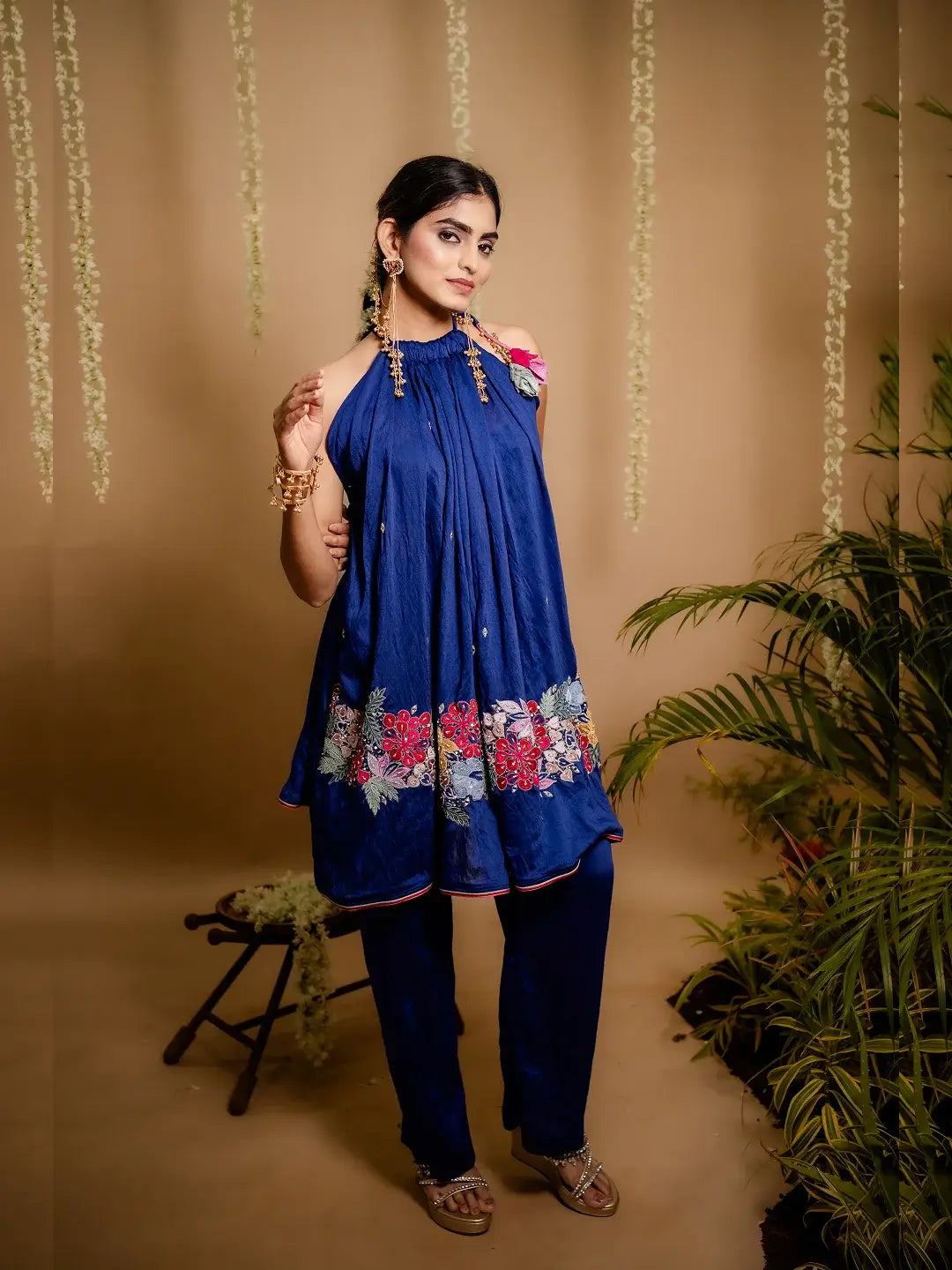 Swara Kali kurta Set
