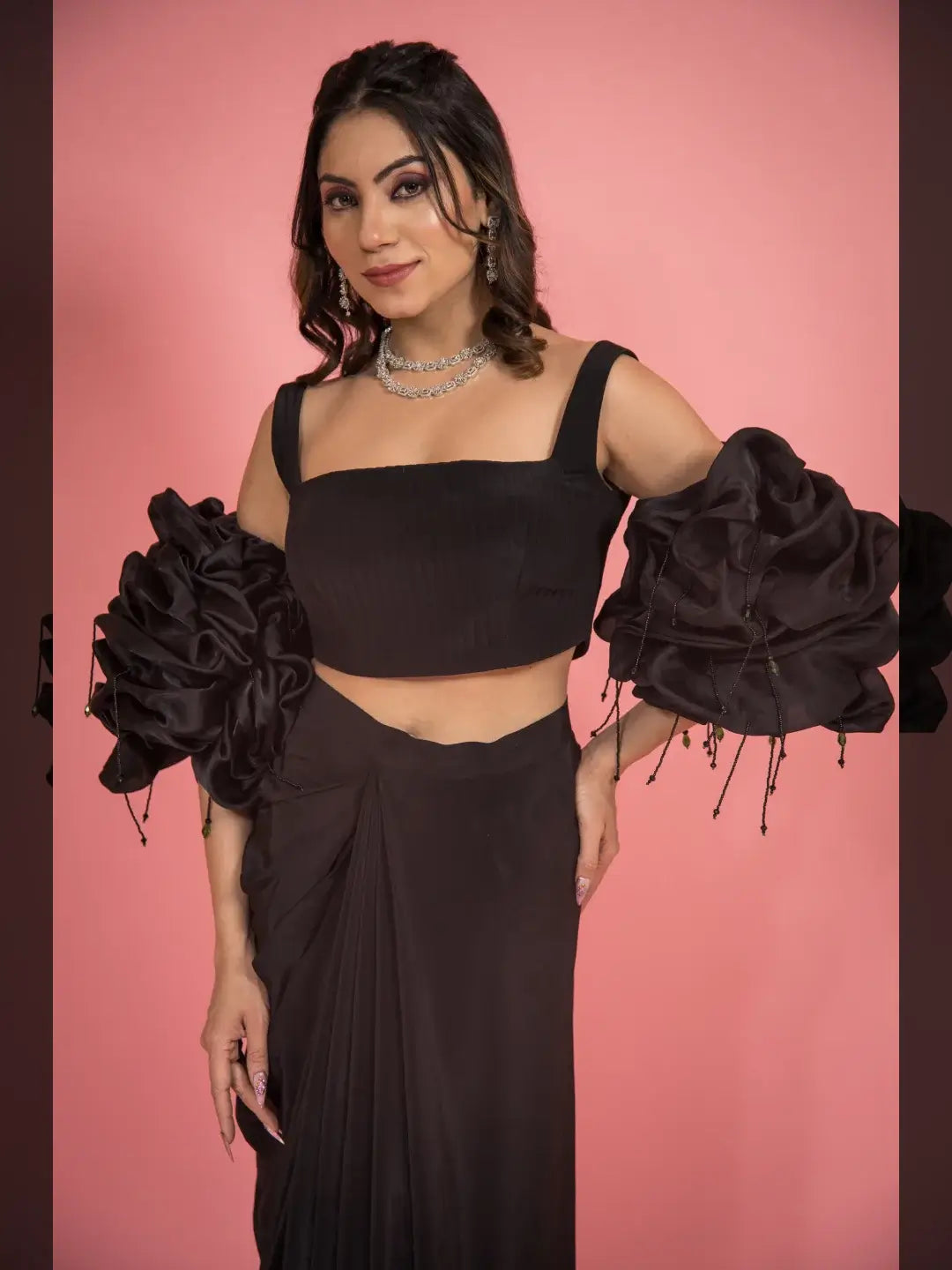 Scrunchie Drape Co-ord set