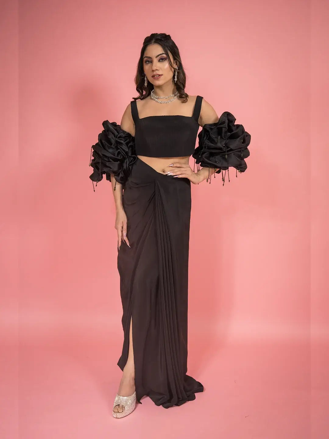 Scrunchie Drape Co-ord set