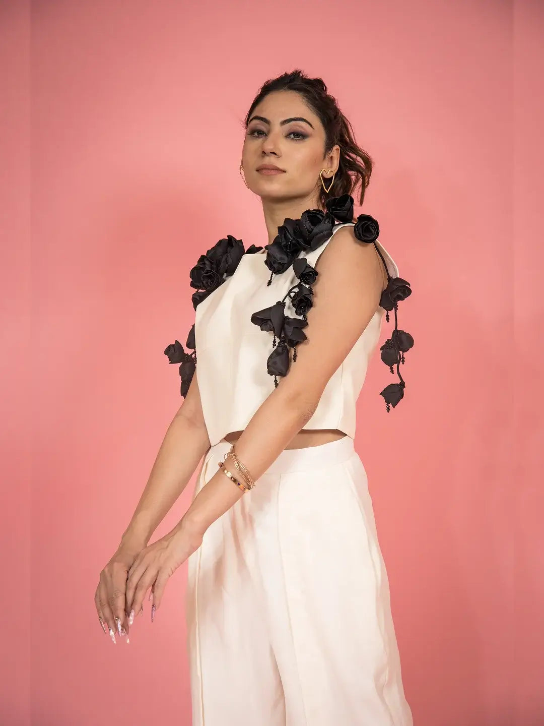 Gul Kohra 3D Co-ord set