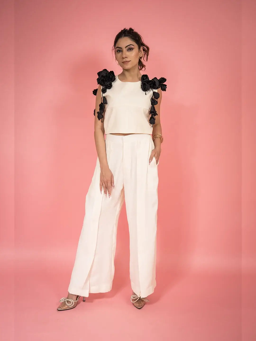 Gul Kohra 3D Co-ord set