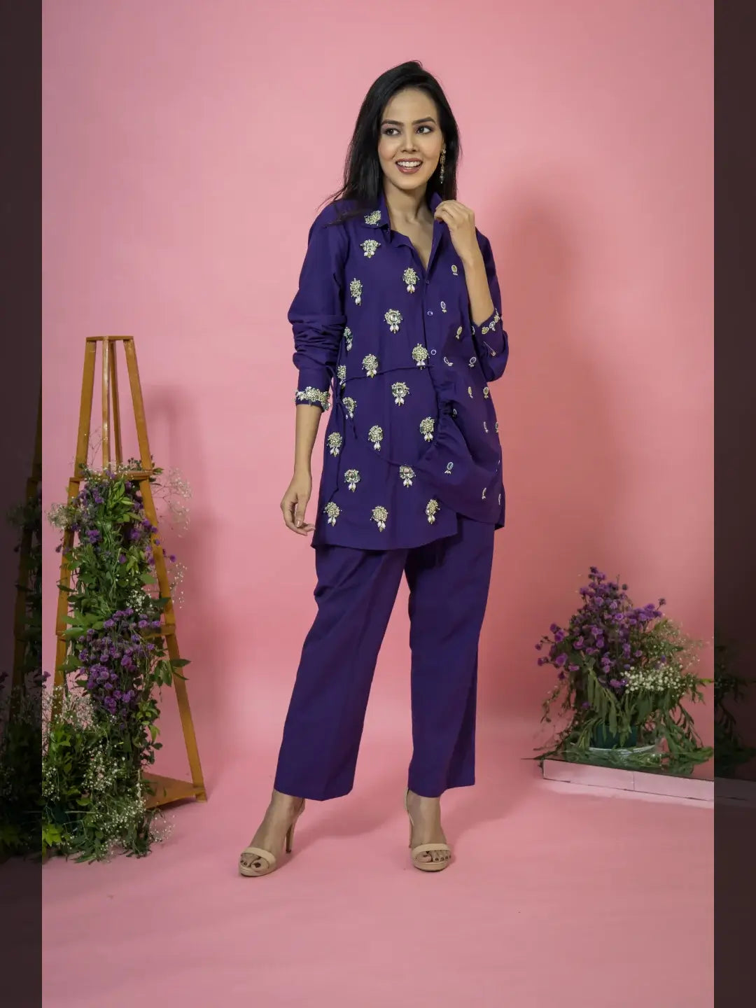 Embellished Aria Co-ord set
