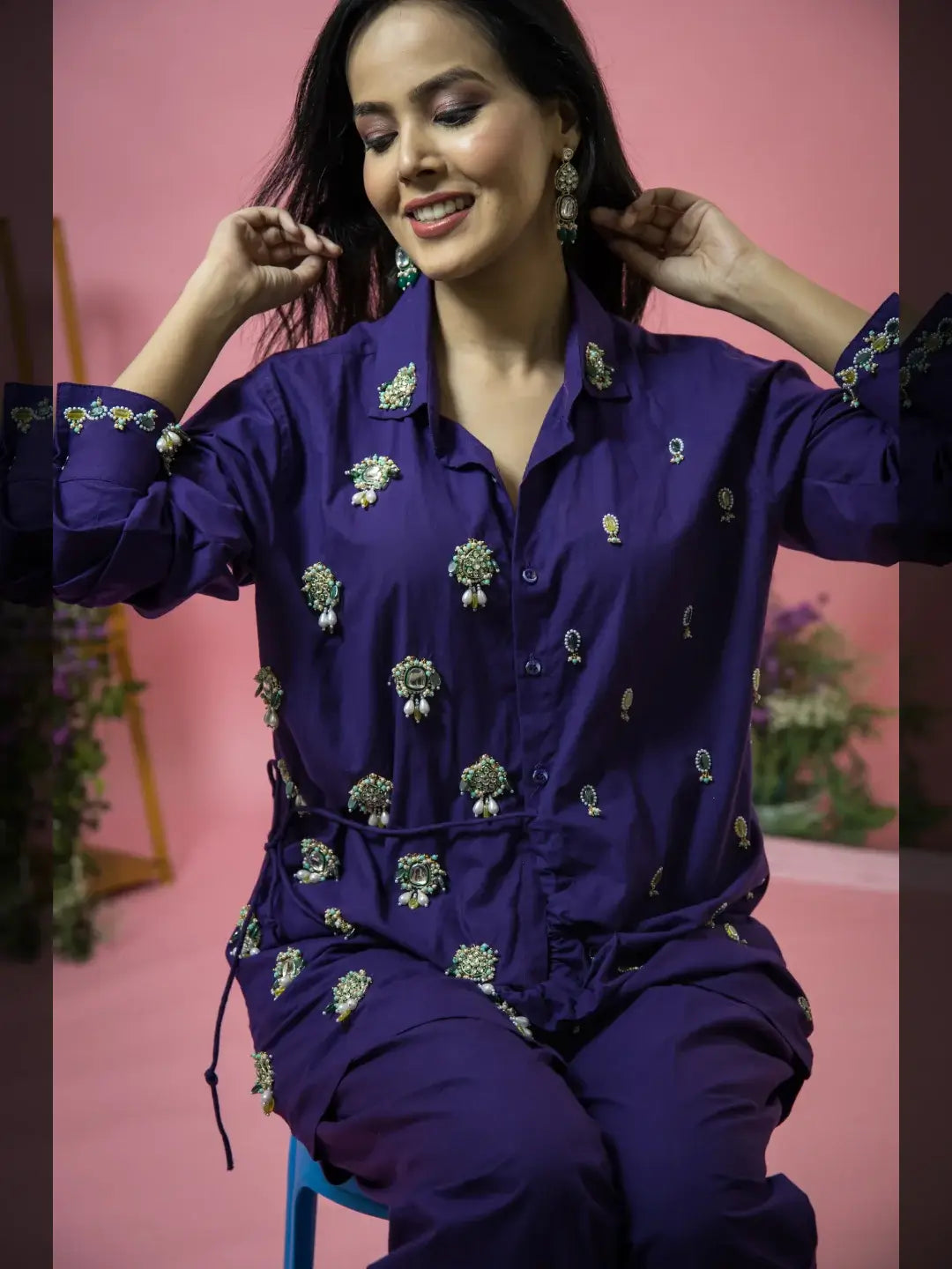 Embellished Aria Co-ord set