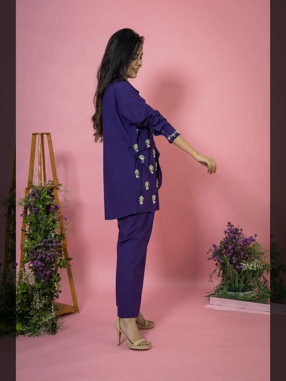 Embellished Aria Co-ord set
