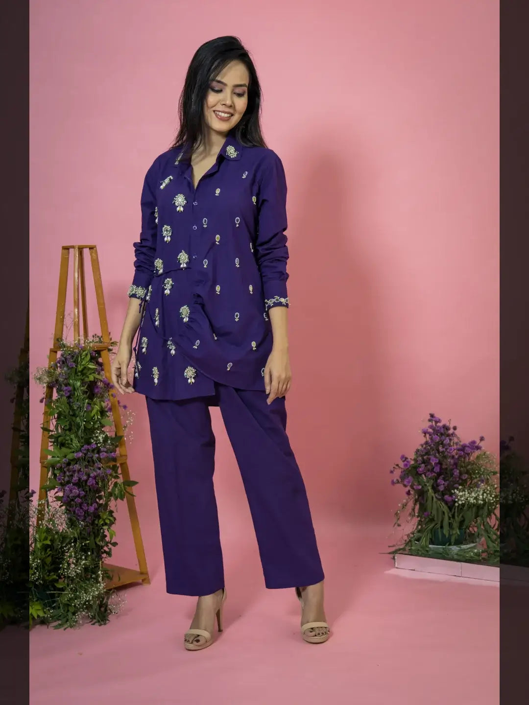 Embellished Aria Co-ord set