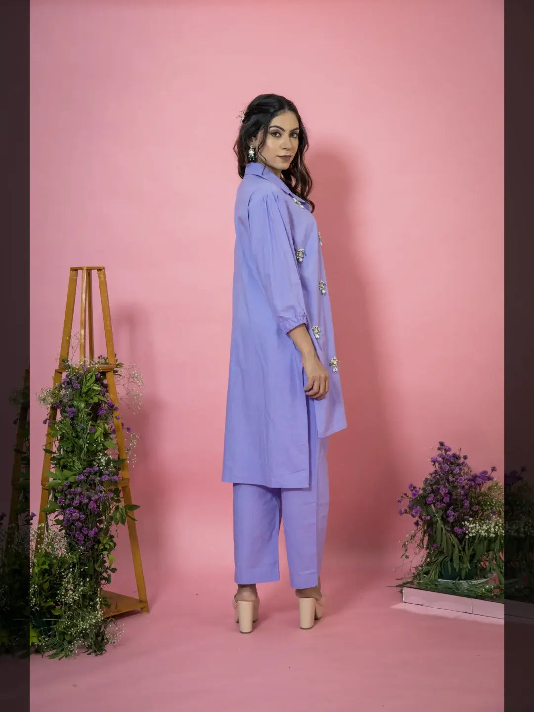 Embellished Raina Co-ord set