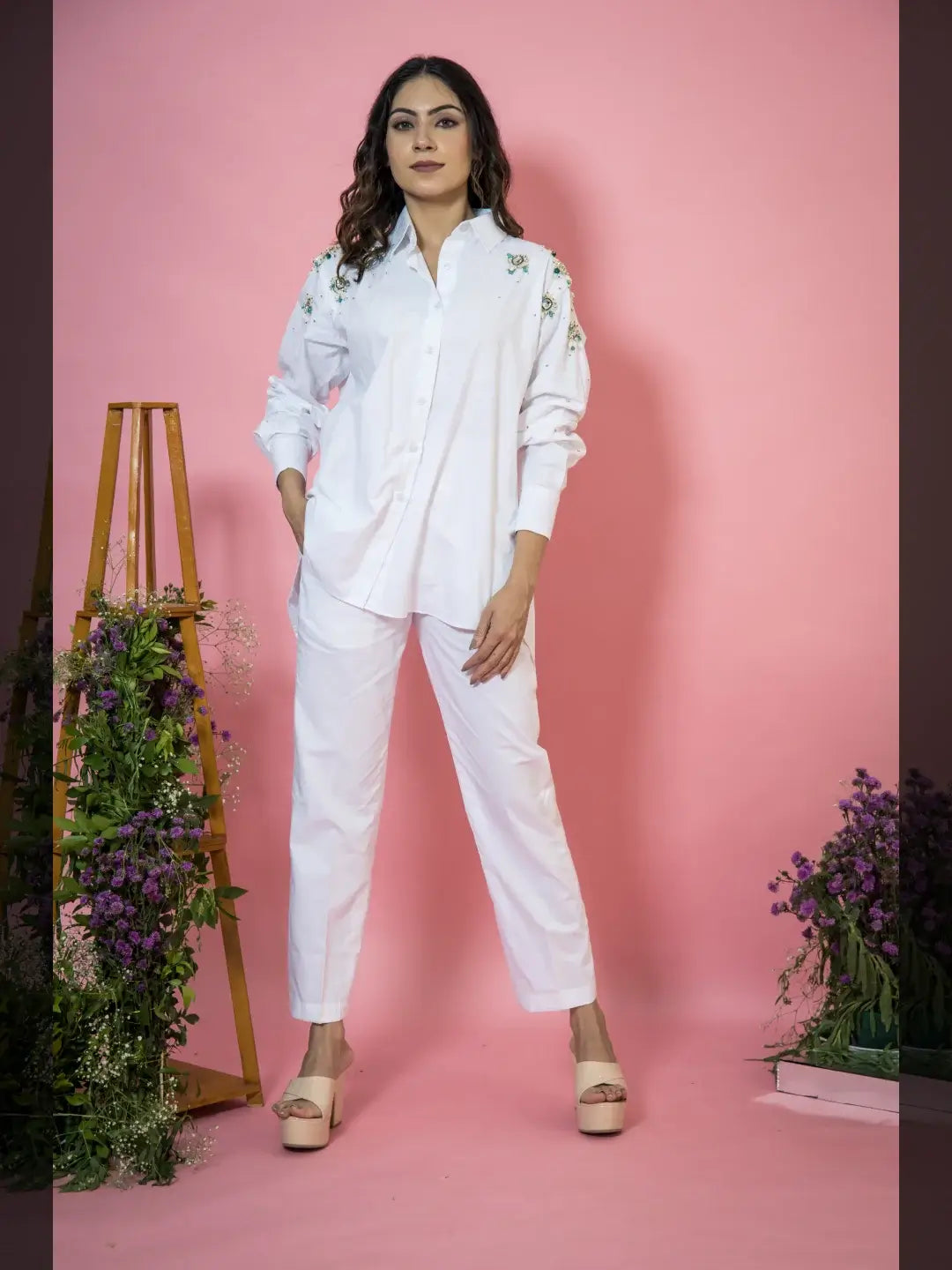 Embellished Hoor Co-ord set