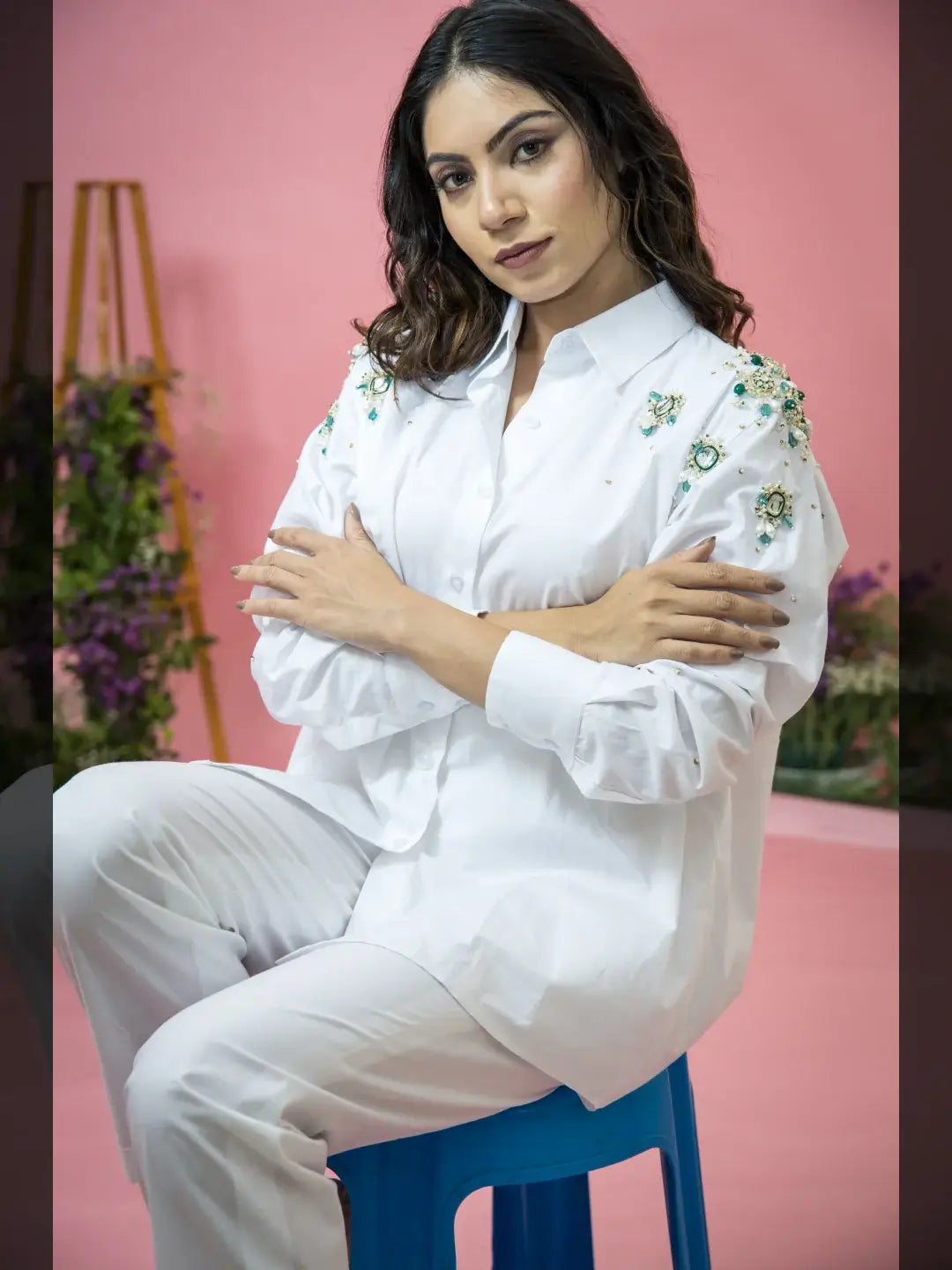 Embellished Hoor Co-ord set