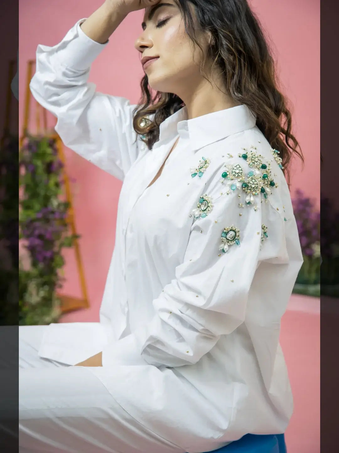 Embellished Hoor Co-ord set