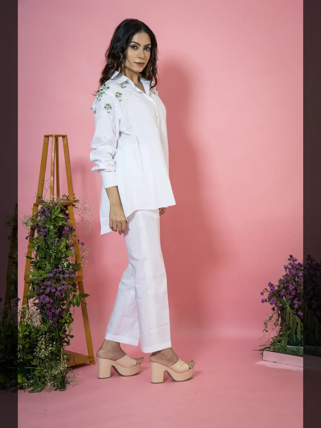 Embellished Hoor Co-ord set