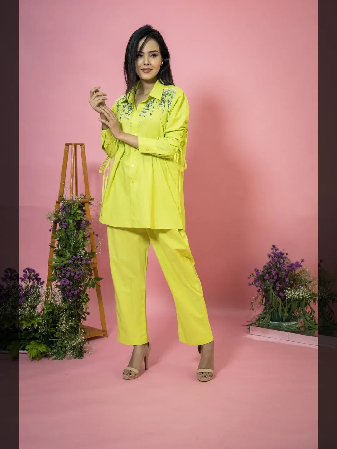Embellished Eesha Co-ord set