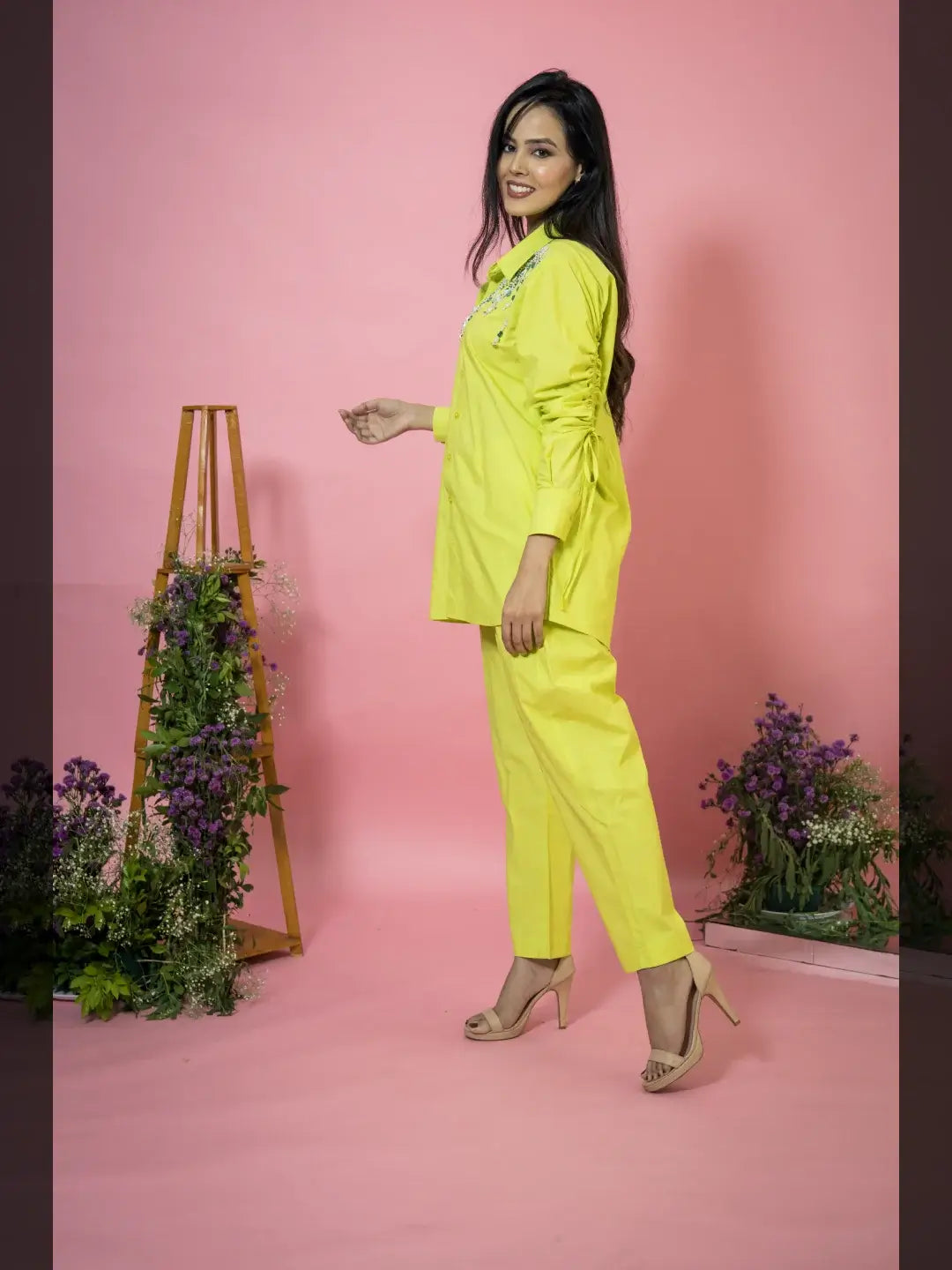 Embellished Eesha Co-ord set