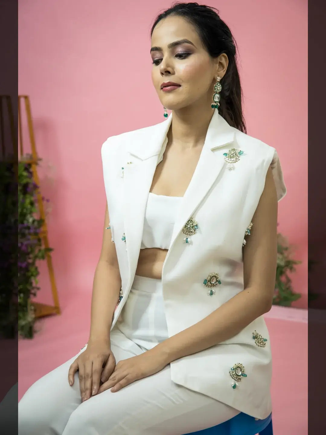 Evra Blazer Co-ord
