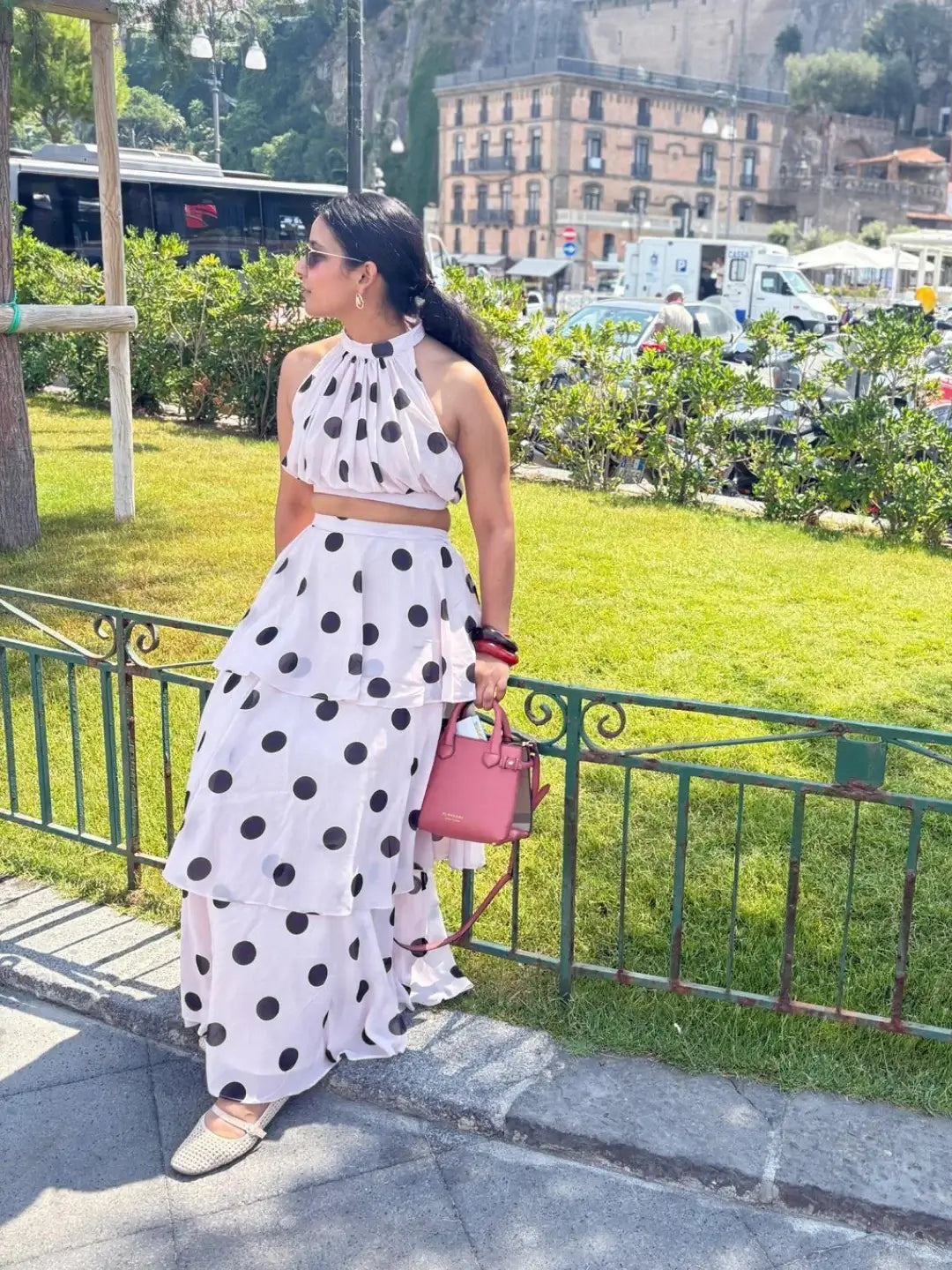 Bella Polka Dot Set