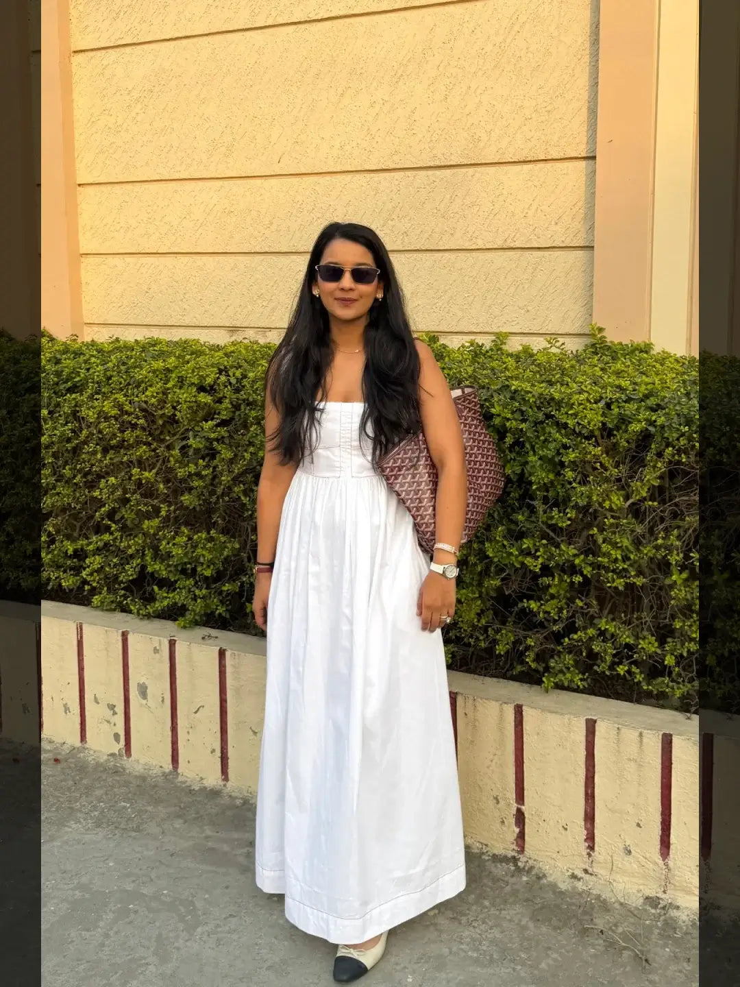 Aura Dress - White