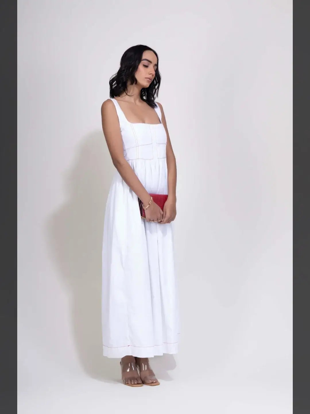 Aura Dress - White