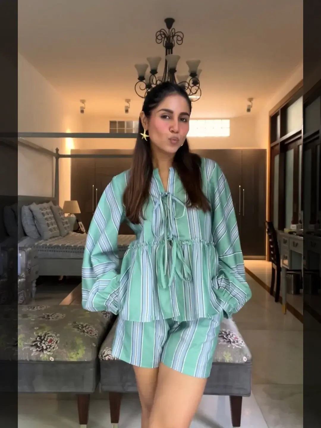 Minty Coord Set
