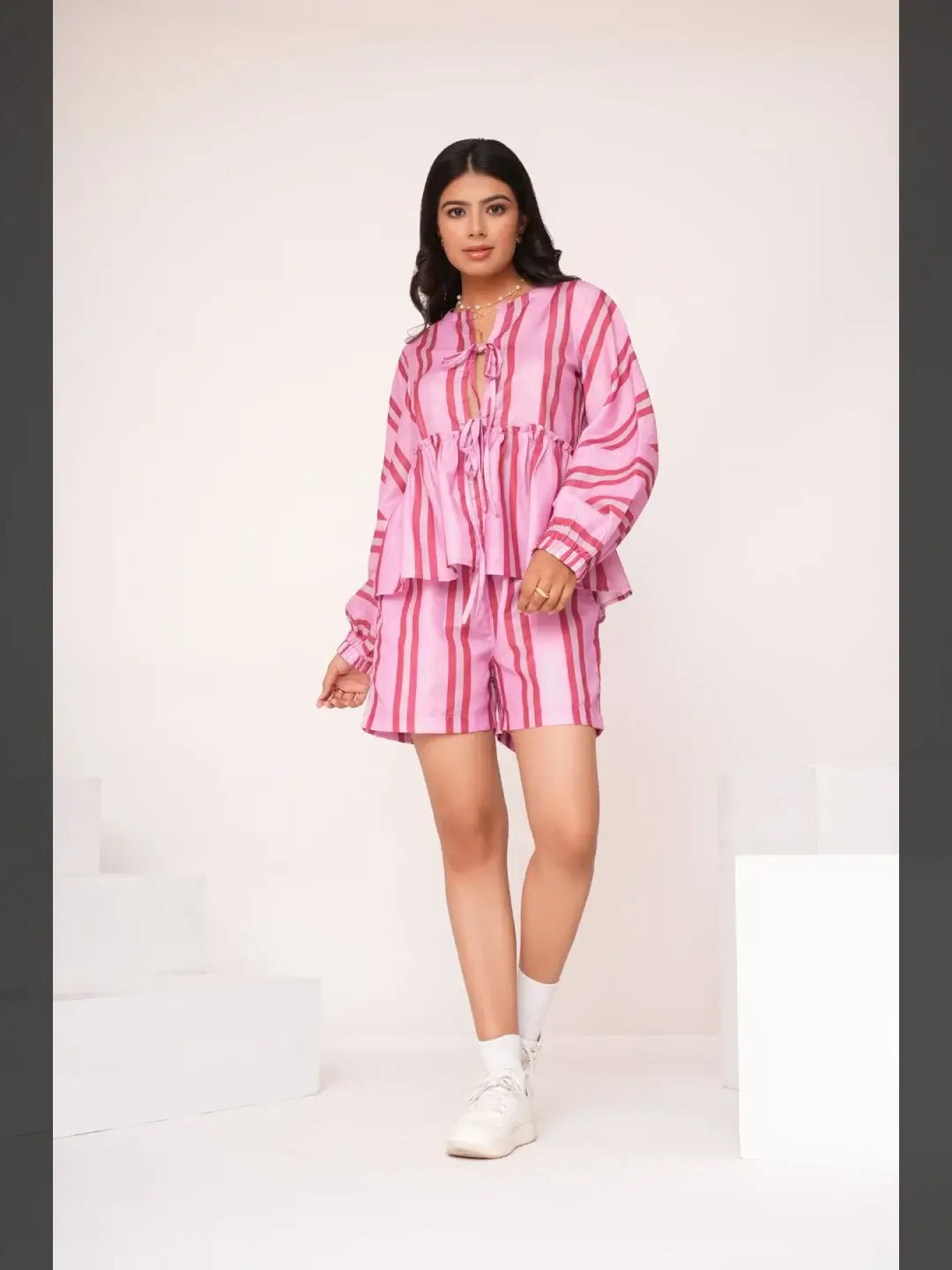 Bubble gum Coord set