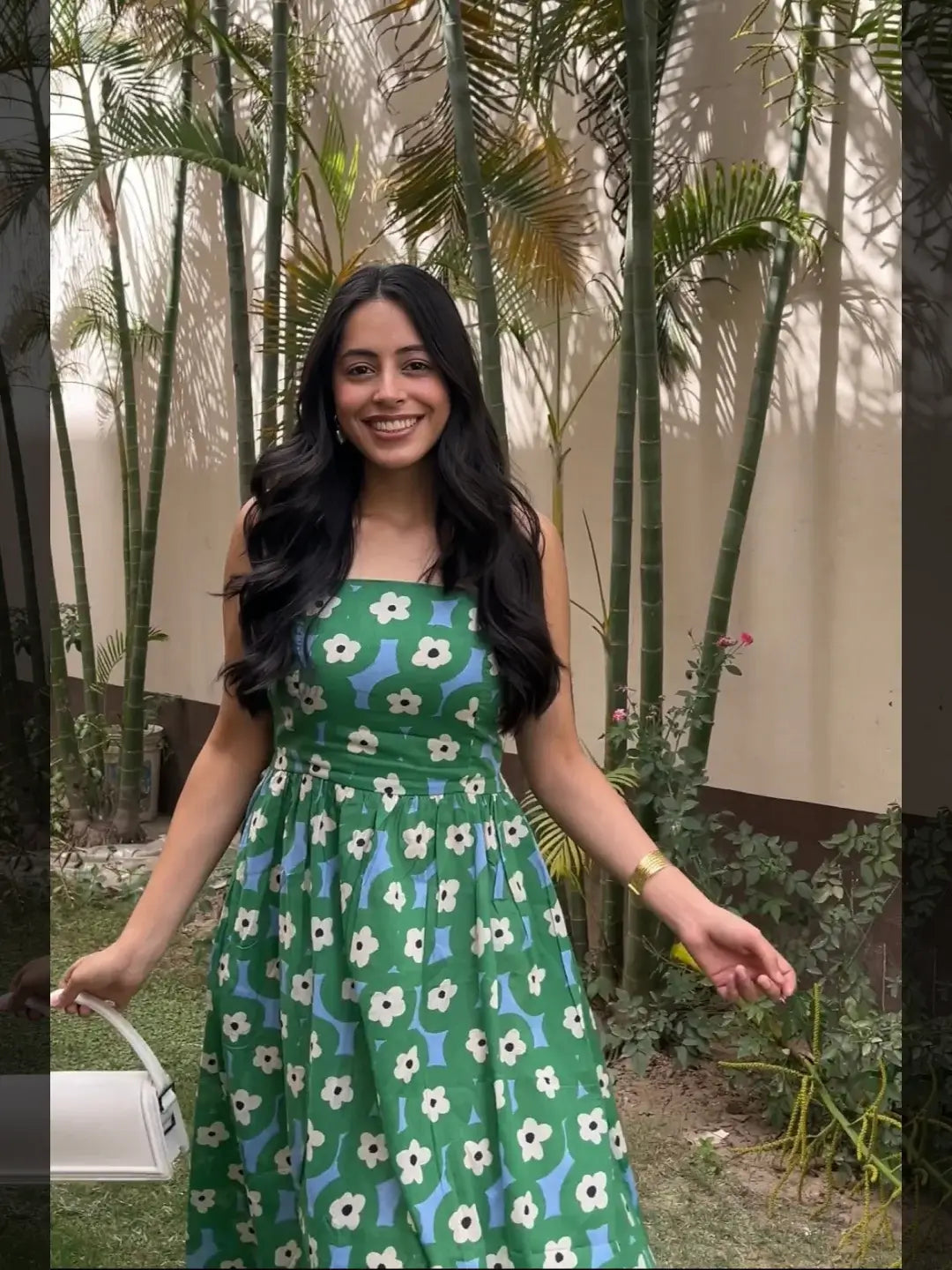 Capri Bloom Dress