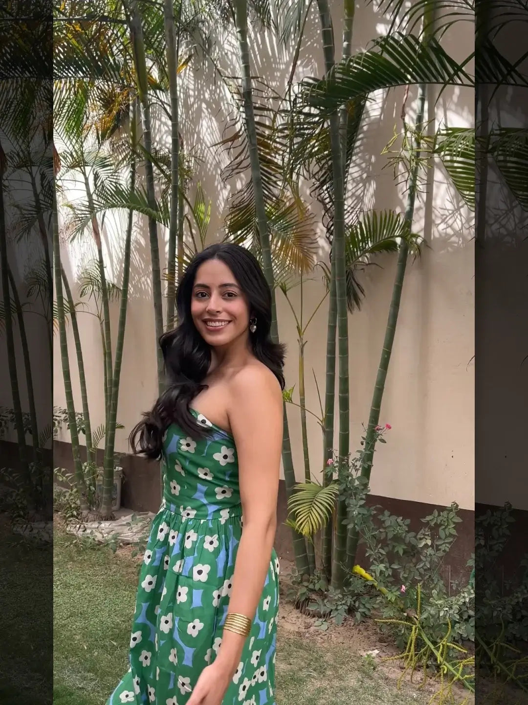 Capri Bloom Dress