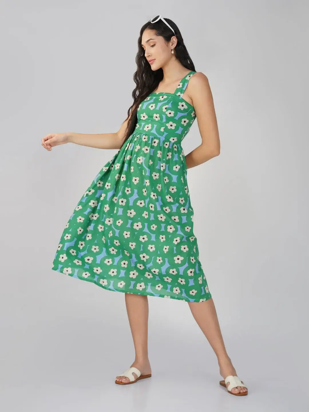 Capri Bloom Dress