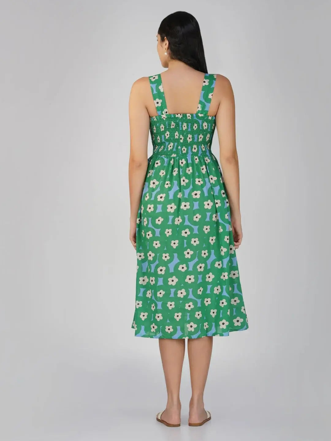 Capri Bloom Dress