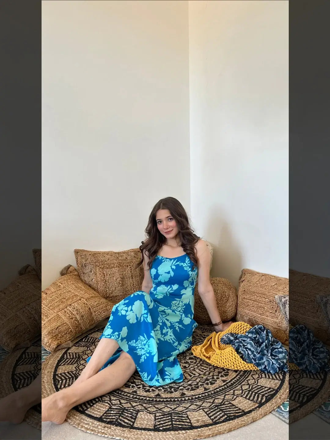 June midi Dress