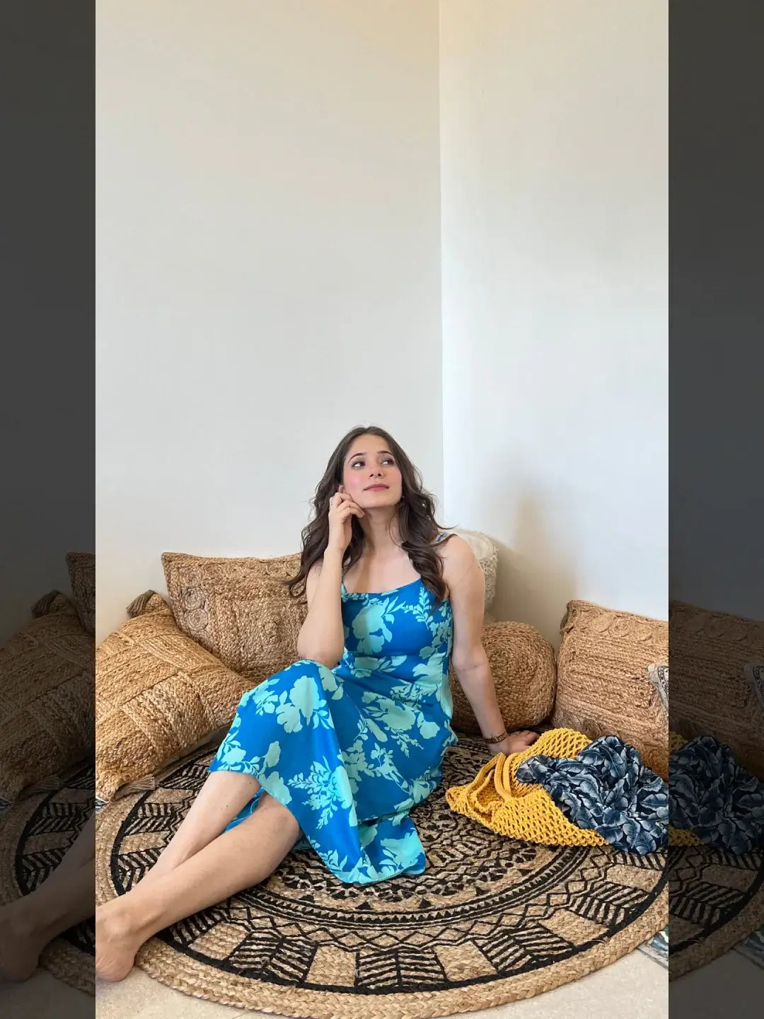 June midi Dress