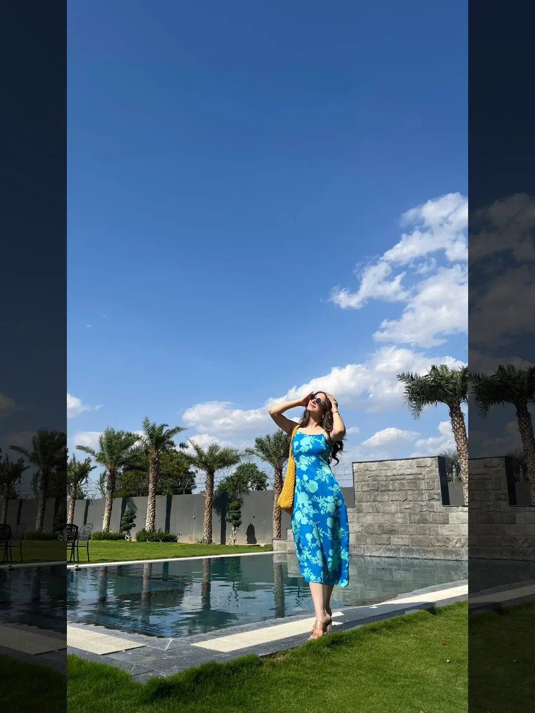 June midi Dress